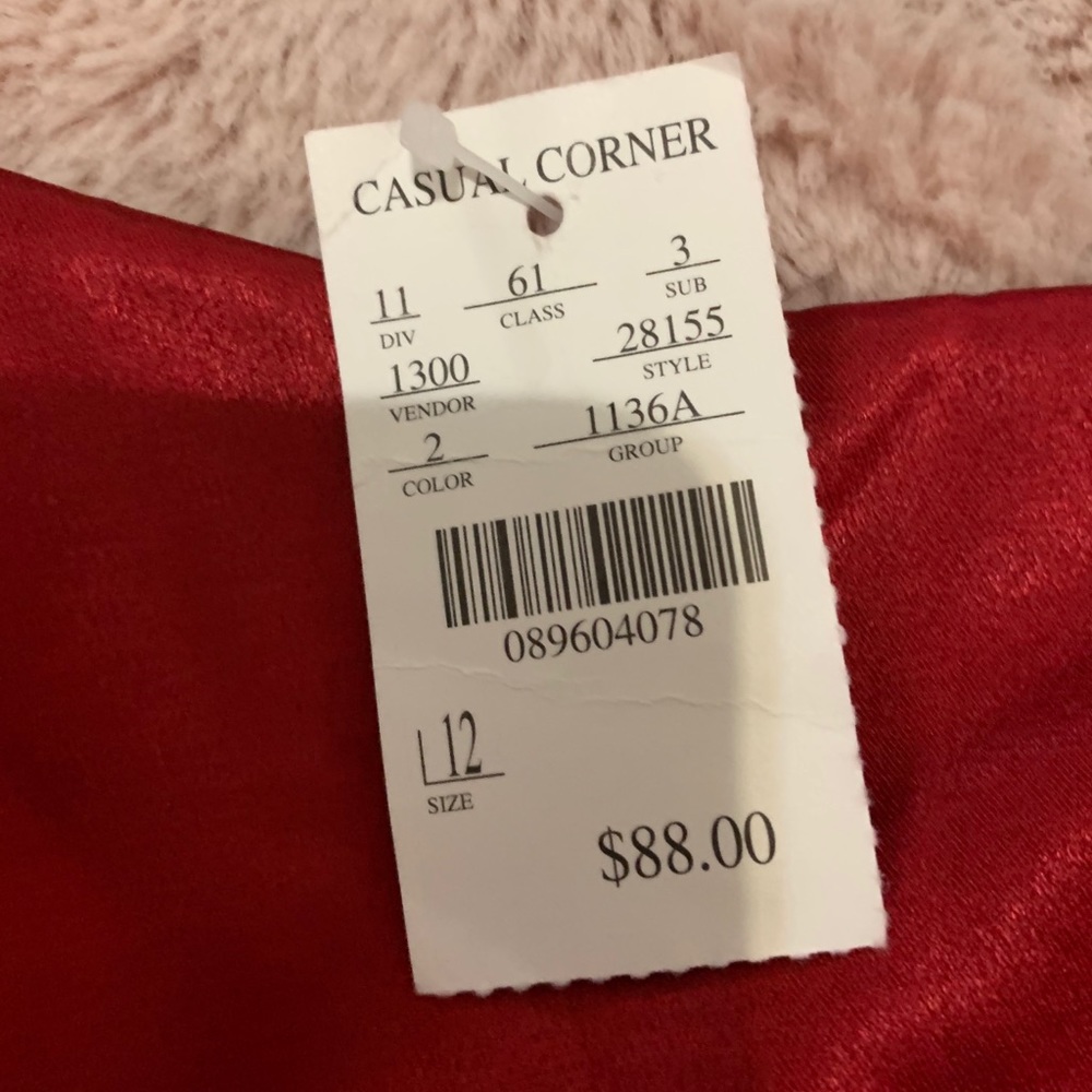NWT Casual Corner Dress - Picture 5 of 5